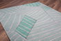 Conceptum Funk Chenille Verde 150 x 230 cm